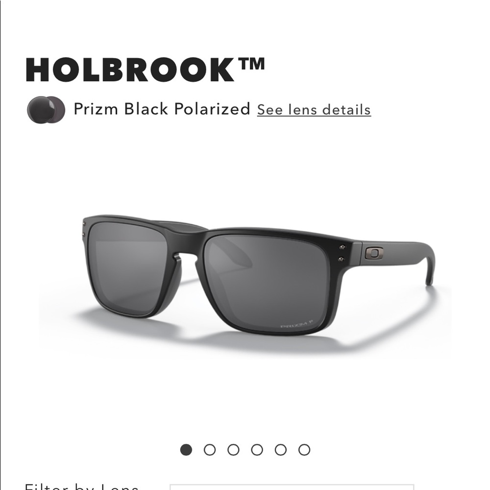 Men’s Holbrook Oakleys
